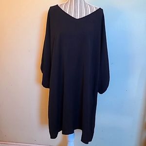 Shein Curve black dress